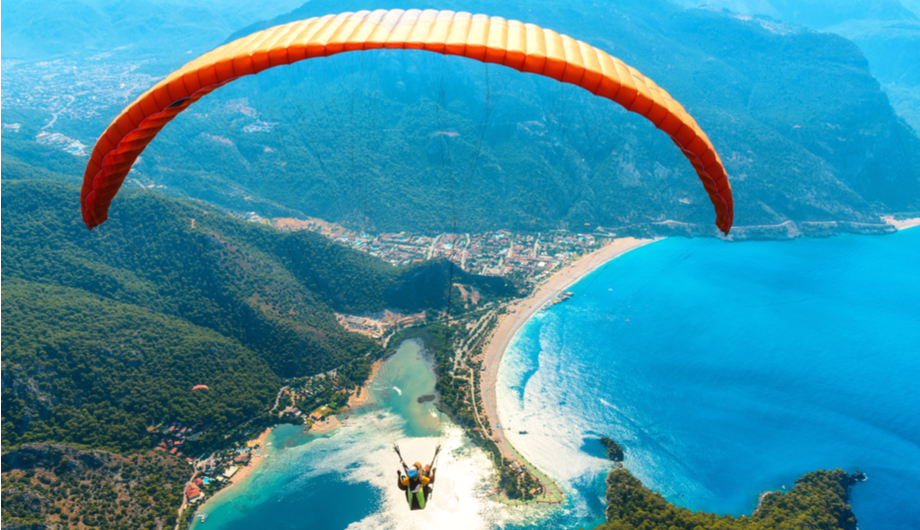 Paragliding Extreme Sports