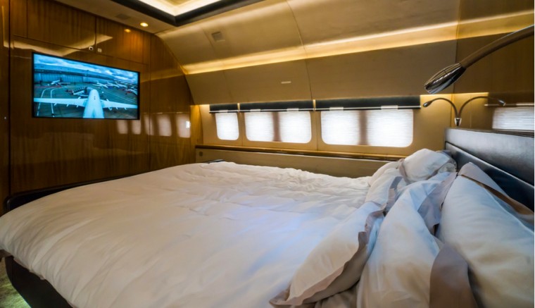 Sex Airplane Private Jet Mile High Club