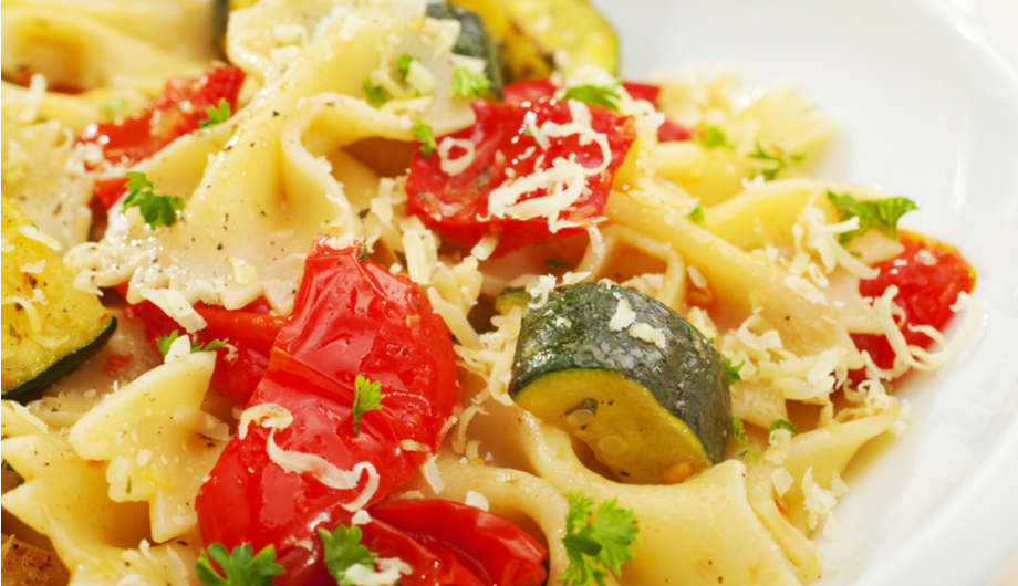 Roast Pepper Pasta