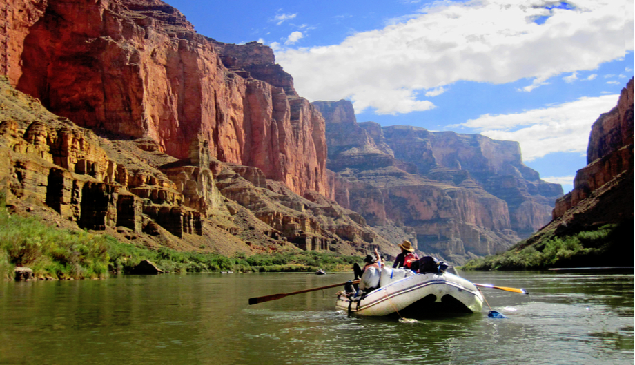 Red River Rafting Utah