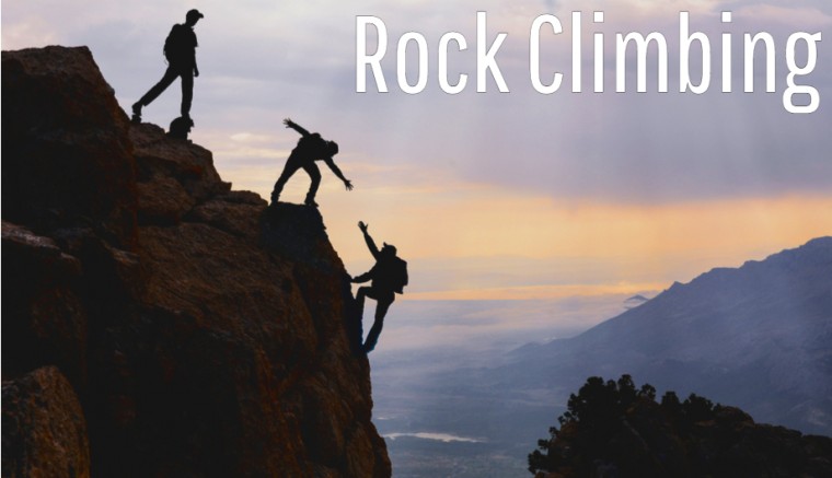 Rock Climbing Outdoor Sports