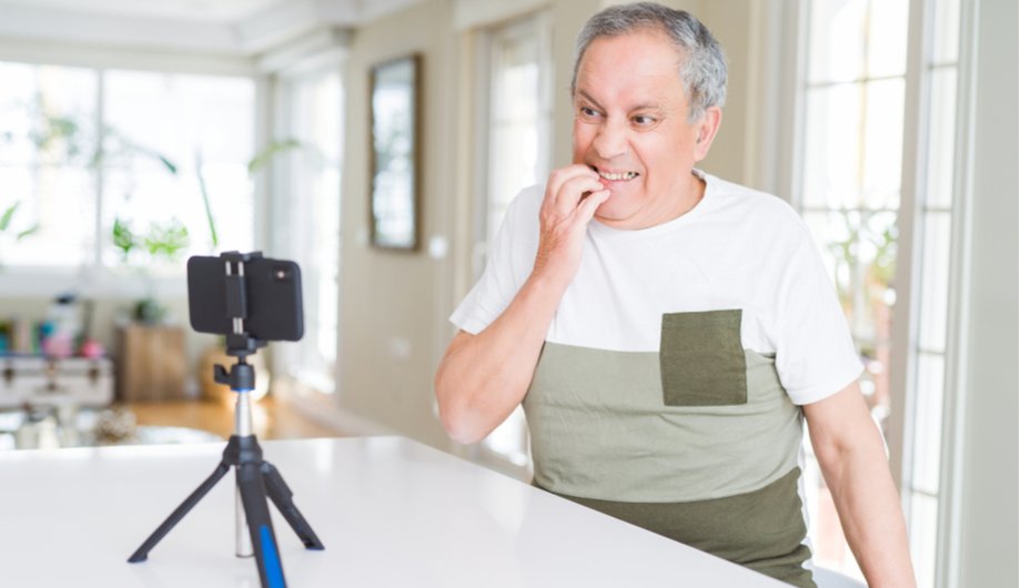 Camerophobia Scared Cameras Picture