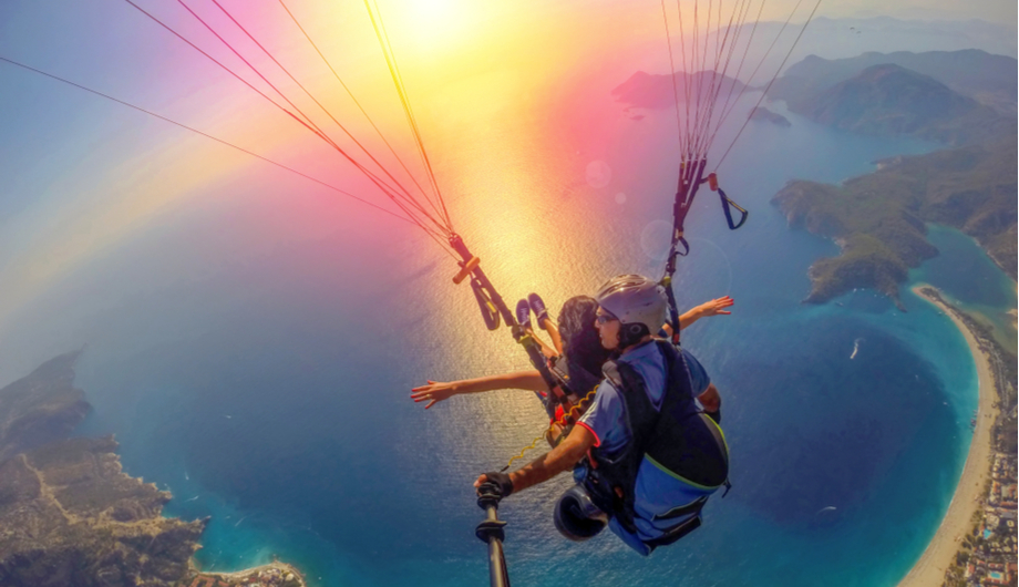 Paragliding Extreme Sports Outdoors
