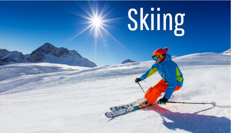 Skiing Outdoor Sports