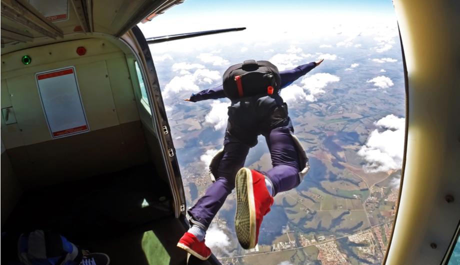 Skydiving Extreme Sports