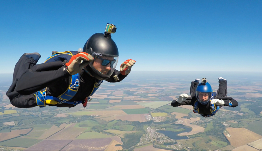 Skydiving Photo Camera