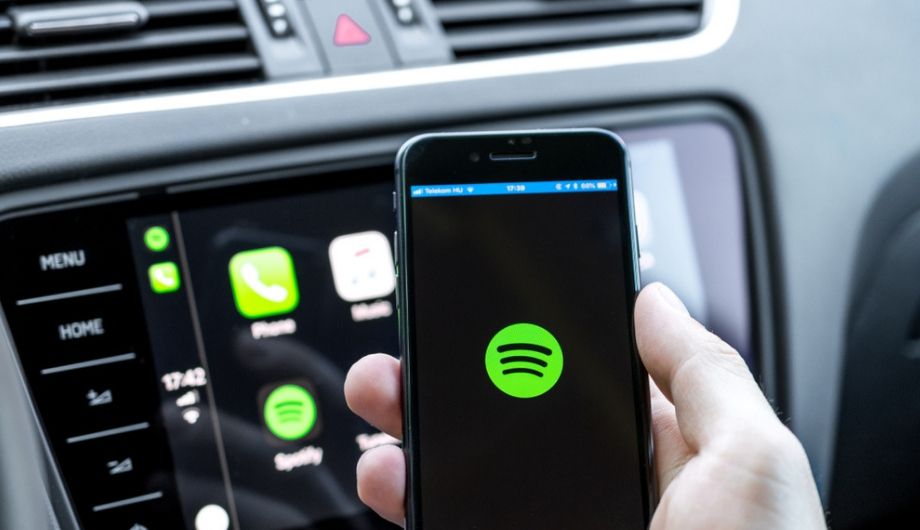 spotify infotainment