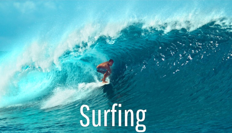 Surfing Outdoor Sports
