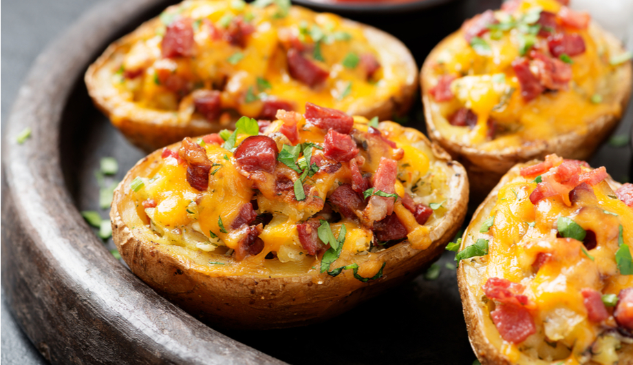 Loaded Potato Skins