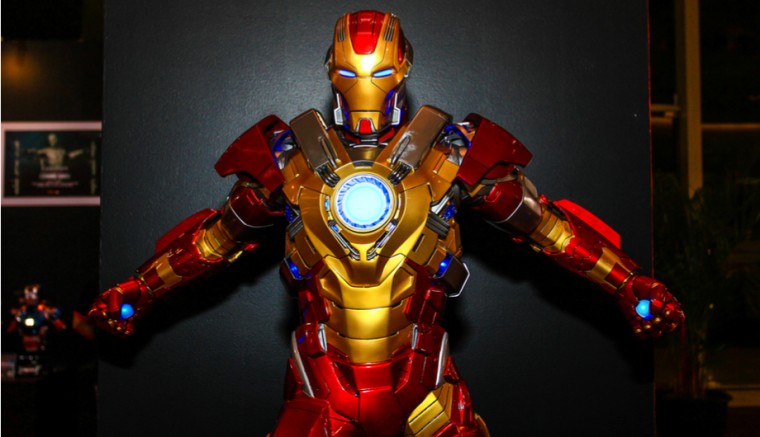 Tony Stark Avengers Endgame