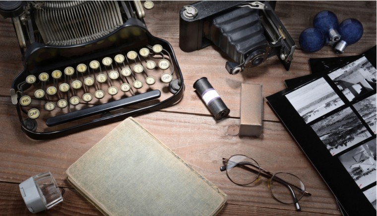 Movies Books Typewriter 