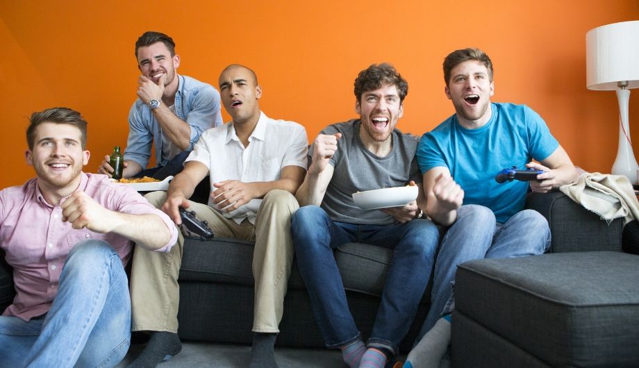 video gaming benefit stress relief