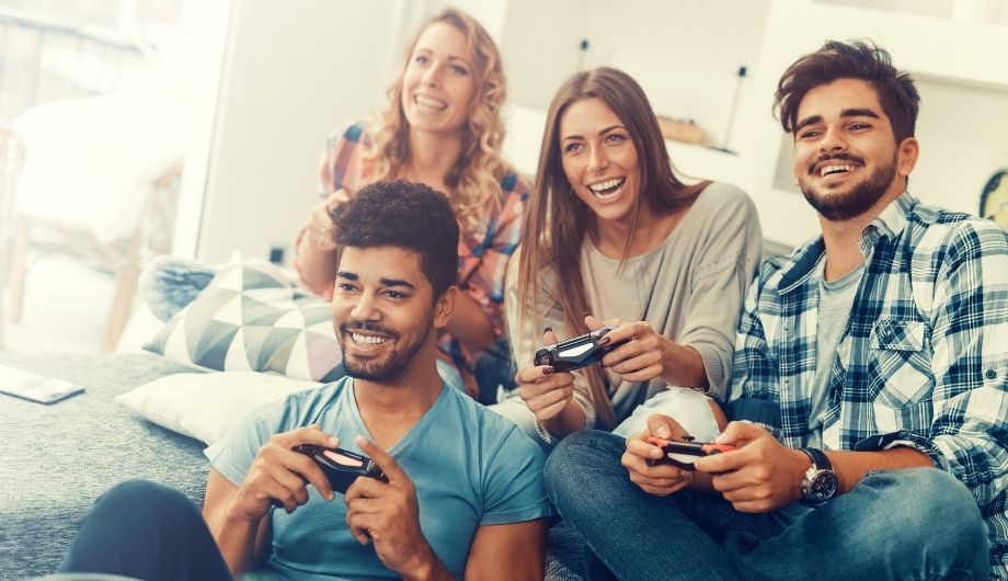 video gaming social benefits