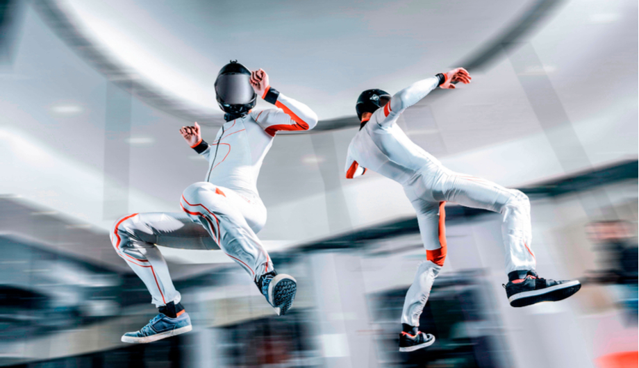 Wind Tunnel Skydiving