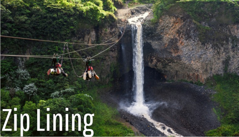 Zip Lining Outdoor Sports